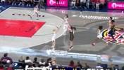 女版库里？克拉克40秒內连中三个Logo Shot🤯🤯